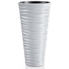 Prosperplast Kvetináč SAND SLIM biely 39 cm