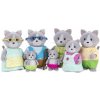 Li'l Woodzeez Li'l Woodzeez Rodina koček s prarodiči Daintypaw (062243403888)