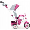 Trojkolka Little Tikes 4v1 Perfect Fit biela a ružová