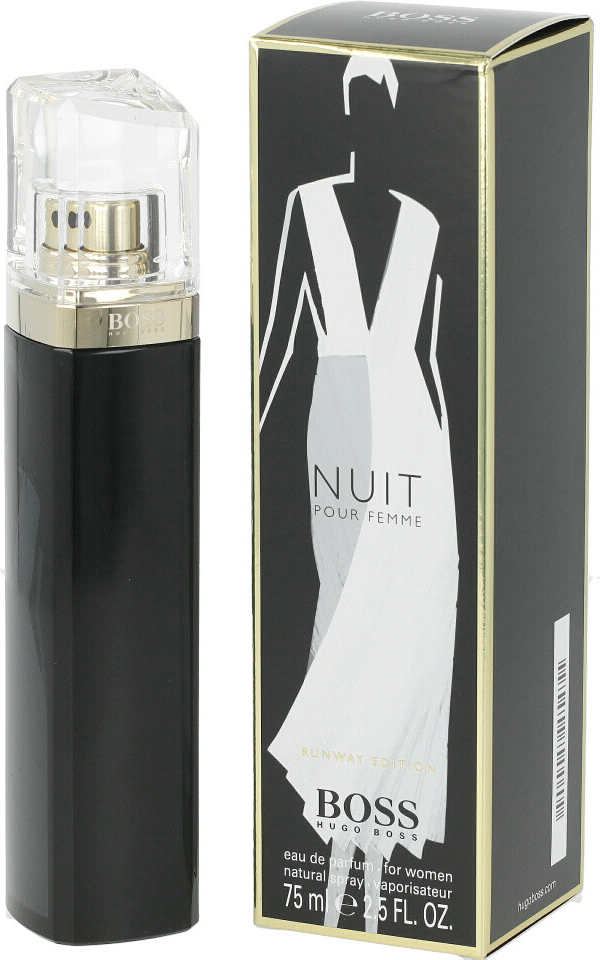 Hugo Boss Nuit Runway Edition parfumovaná voda dámska 75 ml od 42,1 € -  Heureka.sk