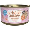 Schesir Cat Kitten Wholefood kura losos 70 g