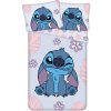 Jerry Fabrics Detské obliečky LILO AND STITCH - Cute 140x200 cm, 70x90 cm, Bavlna + Predĺžená možnosť vrátenia tovaru do 50 dní