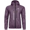 Dámska bunda Ortovox Swisswool Piz Boe Jacket W Veľkosť: S / Farba: fialová