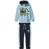 lupilu® Chlapčenská tepláková súprava, 2-dielna bledomodrá/navy modrá, 110/116 (100396046)