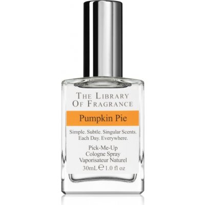 The Library of Fragrance Pumpkin Pie kolínska voda unisex 30 ml