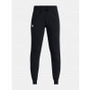 Chlapčenské teplaky Under Armour UA Rival Fleece Joggers Čierna YXL