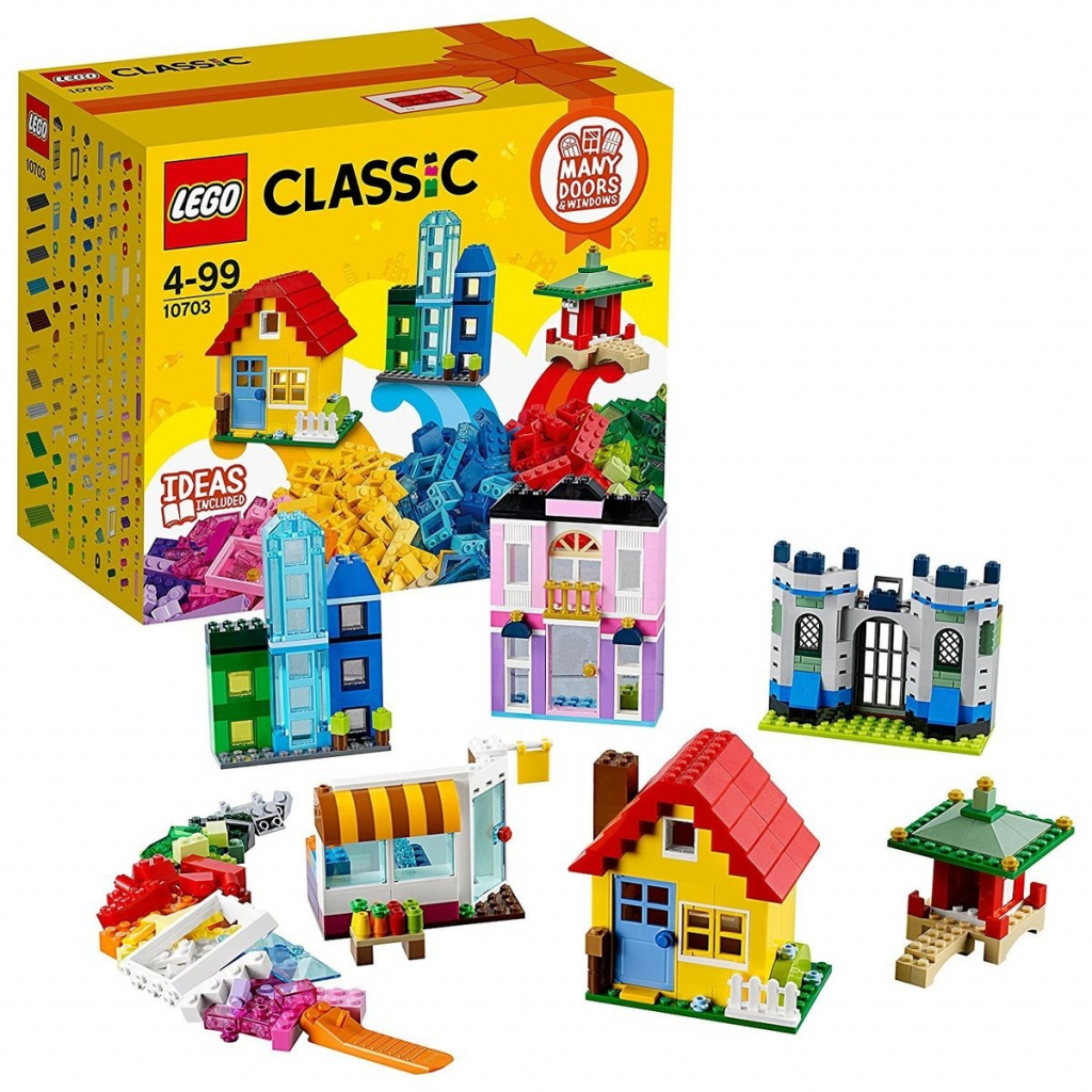 LEGO® Classic 10703 Kreatívny box pre staviteľa od 24,99 € - Heureka.sk