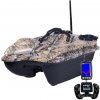 Boatman Zavážacia Lodička Fighter Pro s GPS a Echolotom Camo