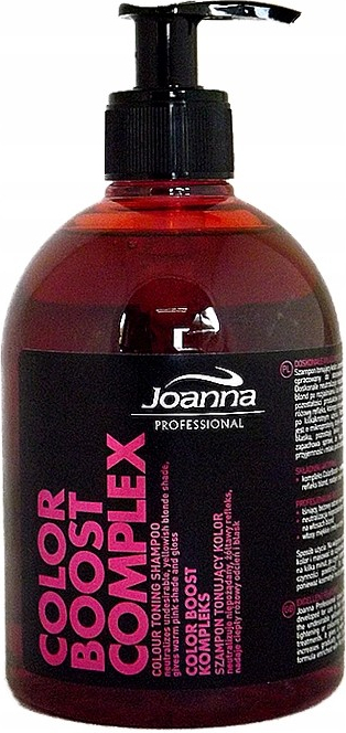 Joanna Colour Toning Shampoo 500 ml