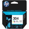 HP N9K05AE originálny cartridge 304 / DeskJet 3720 / farebná (N9K05AE)
