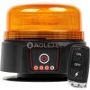 Bezdrôtové výstražné LED svietidlo s diaľkovým ovládaním R65 R10 12/24V AMIO-03932