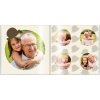Drahému dedovi fotokniha 30 × 30 cm kriedový papier matná tvrdá obálka 28 stránok