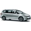 Priečniky Aurilis Edge pre VW Sharan 2010-2020 s pozdĺžnikmi