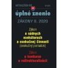 Aktualizácia II/4 2020 – Zákon o verejnom obstarávaní - Kolektív autorov