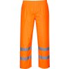 PORTWEST HI-VIS RAIN H441 / Reflexné nohavice do dažďa - HV oranžová 4XL