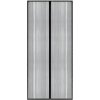 Malatec 18602 Moskytiéra do dverí s magnetmi HQ 100x210 cm čierna
