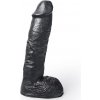 Hung system - realistic dildo black color mickey 24 cm