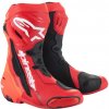 topánky SUPERTECH R, ALPINESTARS (červená fluo/červená, veľ. 45)