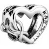 Charms Pandora Srdce 798825C00 925 strieborný