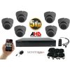 Monitorrs Security AHD 6 kamerový set 5 MPix GDome (6044K6) (Monitorrs Security)