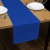 Biante Saténový behúň na stôl polyesterový Satén LUX-053 Kráľovská modrá 20x180 cm
