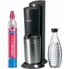 SodaStream Crystal 3.0 + skleněná láhev 0.615 L + bombička