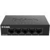 D-Link DGS-105GL Kovový 5-portový Gigabit stolný switch DGS-105GL/E
