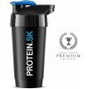 Premium Shaker X - Protein Nutrition Čierna 700 ml.
