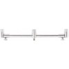 Anaconda Hrazda Adjustable Stainless Steel Buzzer Bar 3 Rods 26-38cm