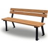 Rojaplast 3848 Parková lavička 150 cm kovová CL1004