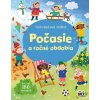 Samolepková knižka Počasie a ročné obdobie -