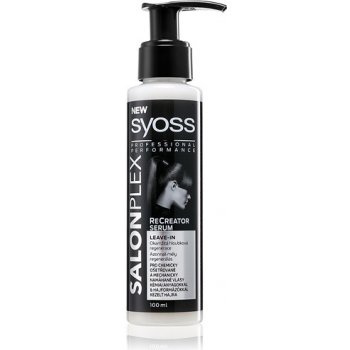 Syoss SalonPlex Hair Reconstruction neoplachové sérum pro chemicky ošetřované a mechanicky namáhané vlasy 100 ml