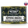 Hotovky z plechovky Kôprová omáčka s hovädzím mäsom Lactofree 400g