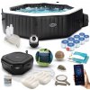 Nafukovacie SPA s hydromasážou pre 6 osôb set INTEX 28462