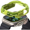 Ringke Fusion Bumper ochranný kryt pre Apple Watch Ultra / Ultra 2 – neónovo zelený KF2341592