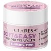 ERANTI CLARESA SOFT&EASY stavebný gél BLINKING PINK - 45g