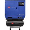 Airpress Tichý dvojpiestový kompresor APZ 900-90-90S 10 bar 7.5 KM/5.5 kW 611 l/min 2x90 l - hviezda-trojuholník - NOVINKA