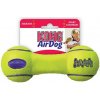 Hračka Kong Dog Airdog Činka s pískatkom tenis, guma vulkanizovaná, M