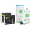 Bausch & Lomb Lenjoy Monthly Day & Night (9 šošoviek) + Solunate Multi-Purpose 400 ml s puzdrom Dioptrie: -4.5, Zakrivenie: 8.6, Priemer: 14