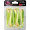Fox Rage Gumová Nástraha Zander Pro Ultra UV Lemontiger-12 cm 5 kusov