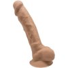 Silexd - model 1 realistic penis premium silexpan silicone caramel 17.5 cm