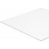 Plexisklo extrudované, opálové lesklé Hrúbka materiálu: 3mm, Rozmer: 40 x 60 cm