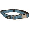 Duvo Obojok DUVO+ EXPLOR NORTH nylon modrý 20-35cm/15mm