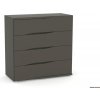 Drevona, Komoda, REA WAVE 3, graphite
