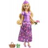 Mattel Disney Princess Bábika a rozprávkové obliekanie - Rapunzel 25JBG09