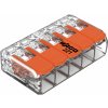 Spojovacia svorka Wago COMPACT 221-415