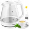 Elektrický varič Łucznik WK-2502 1630 W 1,2 l biely
