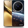 Picasee silikónový čierny obal pre Vivo X200 Pro - Station