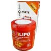 Lipo C Askor Forte, vitamín C s lipozomálnym vstrebávaním + Multilipo zadarmo (Set) 120 kapsúl + 4 testovacie prúžky + 30 želé