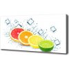 Foto obraz na plátne do obývačky Citrusové ovocie 100x50 cm